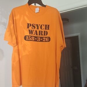 Orange Graphic T-Shirt
